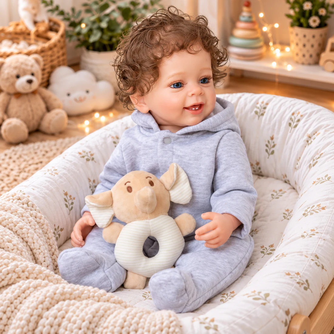 Jasper reborn doll