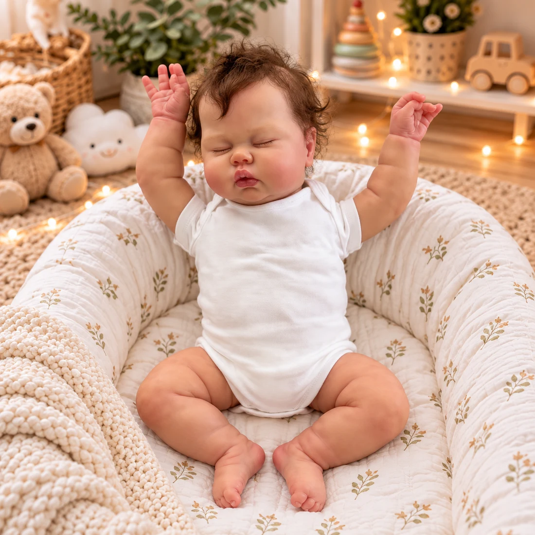 Morgan reborn doll